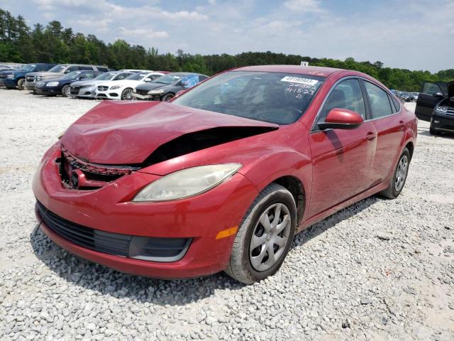 MAZDA 6 I 2009 with VIN 1YVHP81A395M15294 - Photo from auction