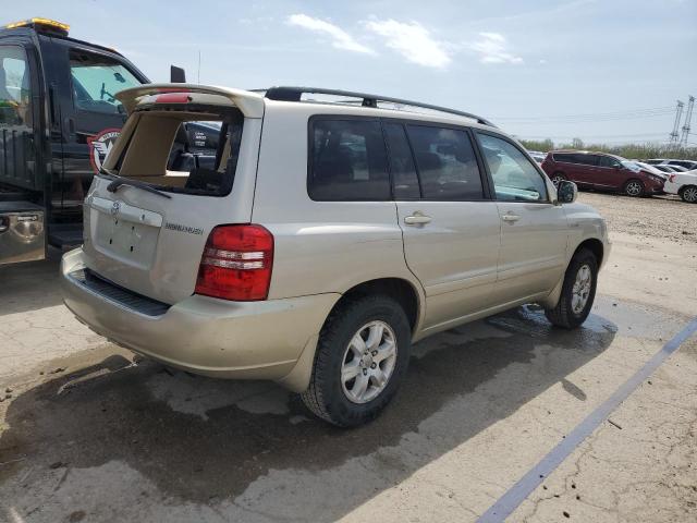 Photo 3 from auction – 2002 TOYOTA HIGHLANDER with VIN JTEHF21A220074670