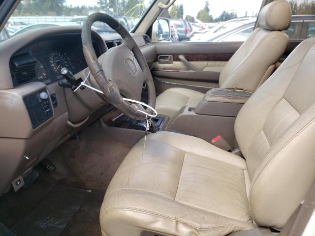 Photo 7 from auction – 1997 LEXUS LX 450 with VIN JT6HJ88JXV0165600
