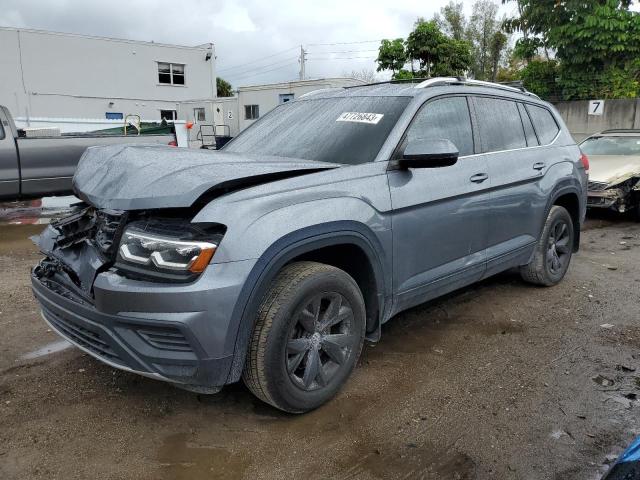 VOLKSWAGEN ATLAS S 2018 with VIN 1V2AR2CA3JC527345 - Photo from auction