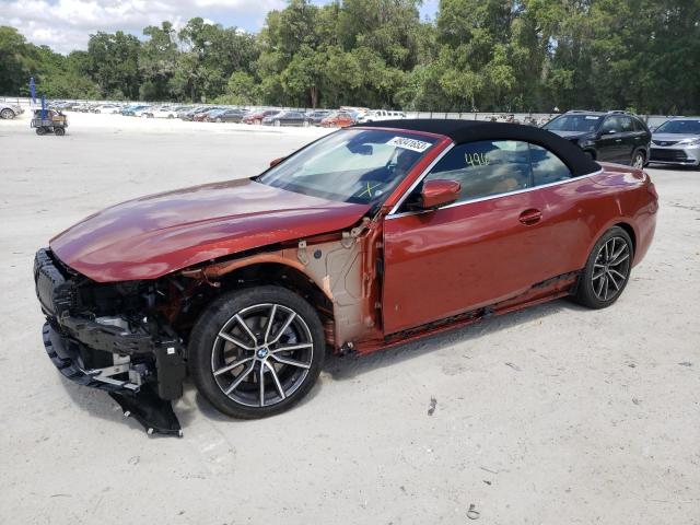 BMW 430I 2023 with VIN WBA23AT00PCL45441 - Photo from auction
