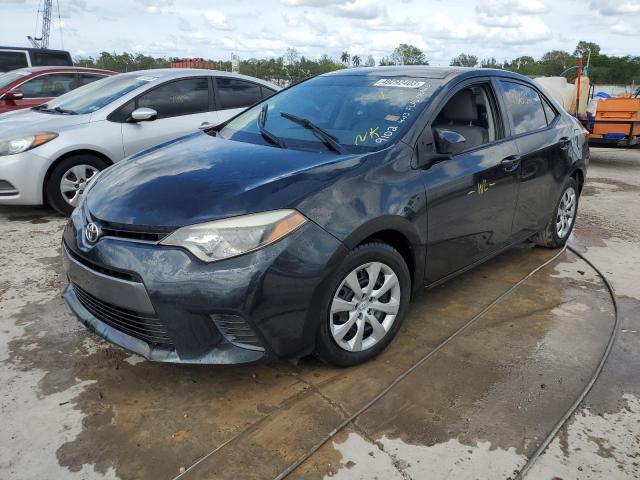 Photo 1 from auction – 2015 TOYOTA COROLLA L with VIN 2T1BURHE1FC319102