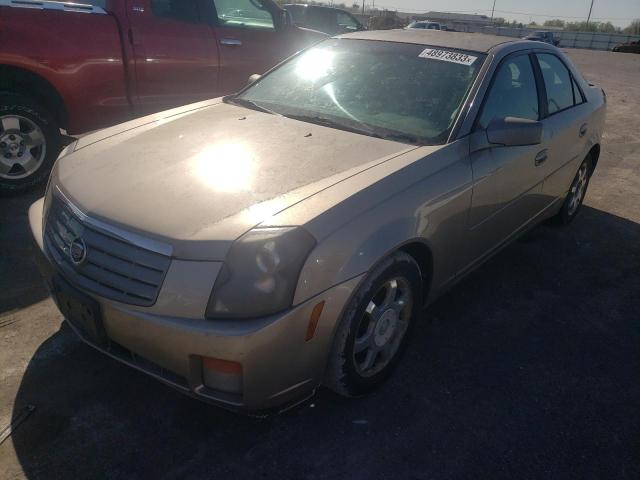 CADILLAC CTS 2003 with VIN 1G6DM57N930105728 - Photo from auction