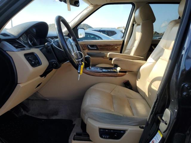 Photo 7 from auction – 2008 LAND ROVER RANGE ROVE with VIN SALSK25448A133353
