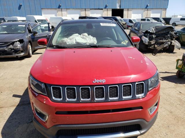 Photo 5 from auction – 2019 JEEP COMPASS LI with VIN 3C4NJDCB2KT639929