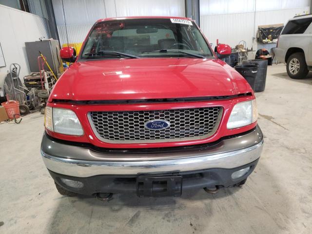 Photo 5 from auction – 2002 FORD F150 with VIN 1FTRW08L72KE24903