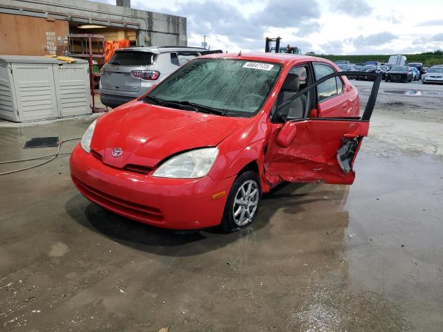 TOYOTA PRIUS 2003 with VIN JT2BK18U230073674 - Photo from auction