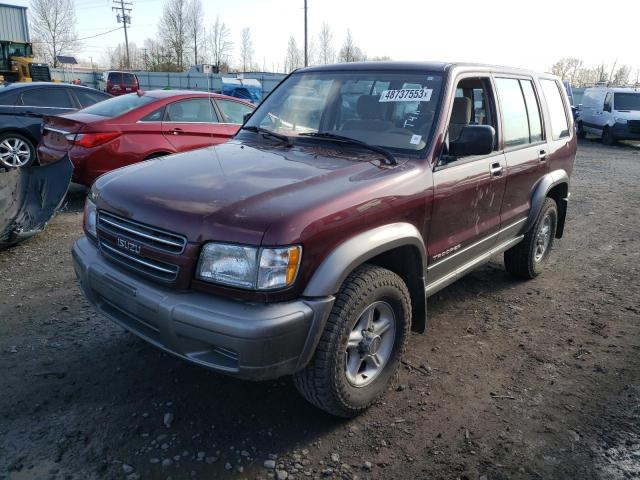 ISUZU TROOPER S 2000 with VIN JACDJ58X6Y7J17256 - Photo from auction