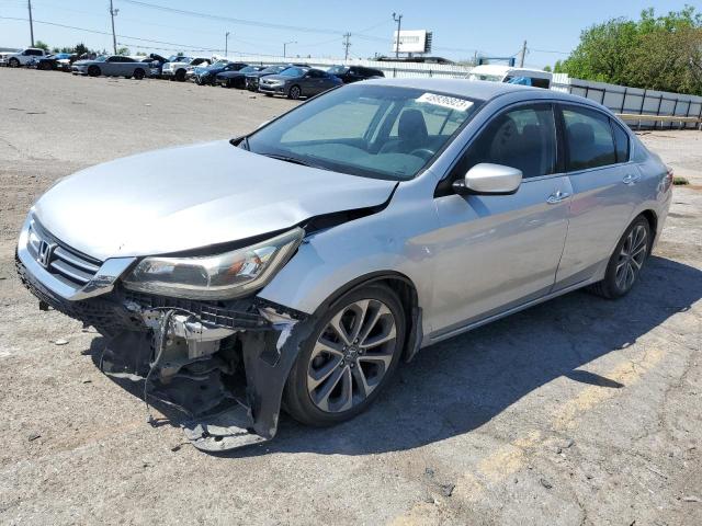 HONDA ACCORD SPO 2014 with VIN 1HGCR2F50EA136391 - Photo from auction
