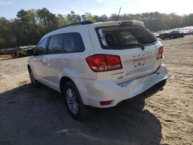 Photo 2 from auction – 2016 DODGE JOURNEY SX with VIN 3C4PDCBB9GT103367