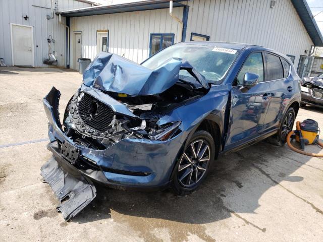 MAZDA CX-5 GRAND 2018 with VIN JM3KFBDMXJ0377363 - Photo from auction