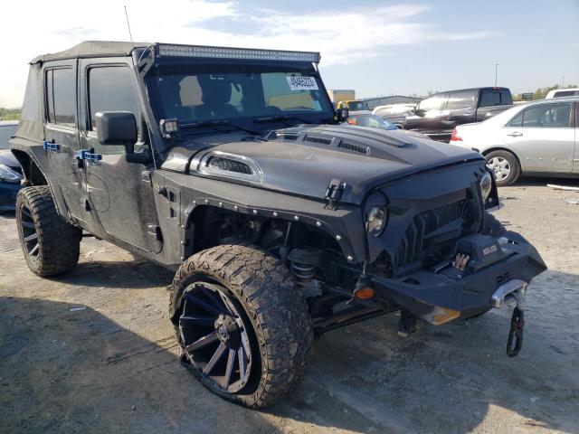 Photo 4 from auction – 2013 JEEP WRANGLER U with VIN 1C4BJWEGXDL629350