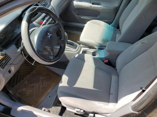 Photo 7 from auction – 2006 MITSUBISHI LANCER ES with VIN JA3AJ26E76U002828