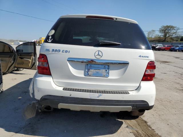 Photo 6 from auction – 2007 MERCEDES-BENZ ML 320 CDI with VIN 4JGBB22E57A193267