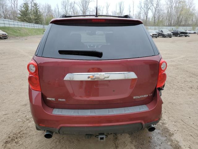 Photo 6 from auction – 2011 CHEVROLET EQUINOX LT with VIN 2CNFLEE51B6200393