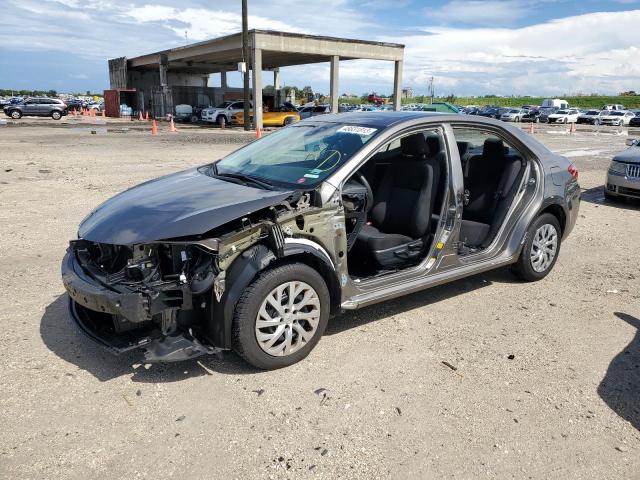 TOYOTA COROLLA L 2019 with VIN 2T1BURHE7KC192530 - Photo from auction