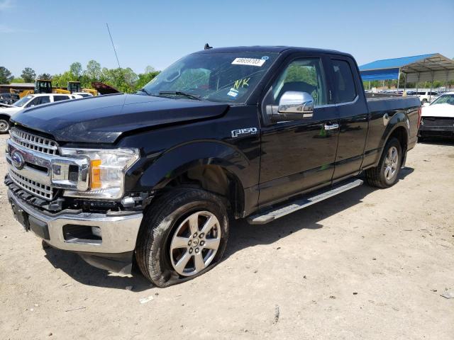 Photo 1 from auction – 2019 FORD F150 SUPER with VIN 1FTEX1C56KKF33900
