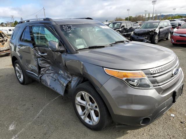 Photo 4 from auction – 2014 FORD EXPLORER with VIN 1FM5K8F80EGC49274