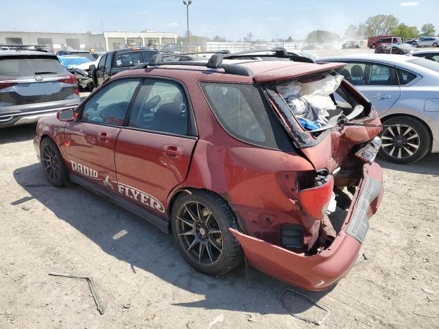 Photo 2 from auction – 2003 SUBARU IMPREZA WR with VIN JF1GG29693G807664