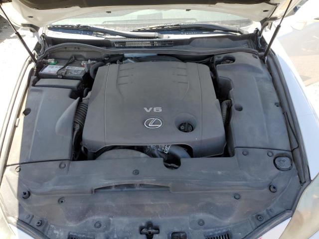 Photo 11 from auction – 2010 LEXUS IS 250 with VIN JTHBF5C23A5125269