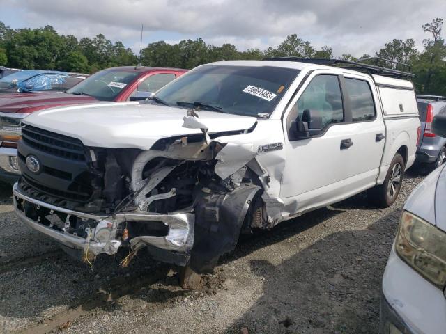 FORD F150 SUPER 2018 with VIN 1FTEW1CB9JFC59589 - Photo from auction