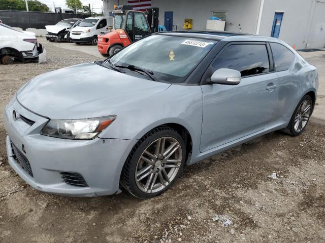 TOYOTA SCION TC 2012 with VIN JTKJF5C76C3027899 - Photo from auction