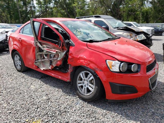 Photo 4 from auction – 2014 CHEVROLET SONIC LT with VIN 1G1JC5SH0E4226348