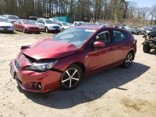 Photo 1 from auction – 2019 SUBARU IMPREZA PR with VIN 4S3GTAD60K3728283