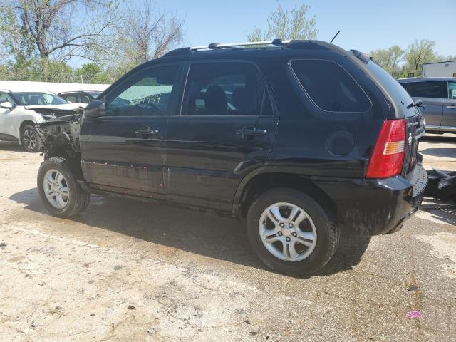Photo 2 from auction – 2008 KIA SPORTAGE E with VIN KNDJF723687509273