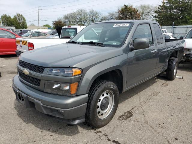 CHEVROLET COLORADO 2011 with VIN 1GCESBF97B8133800 - Photo from auction