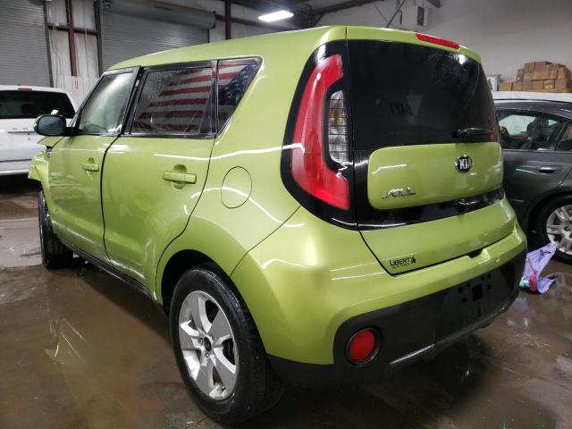 Photo 2 from auction – 2019 KIA SOUL with VIN KNDJN2A23K7921205