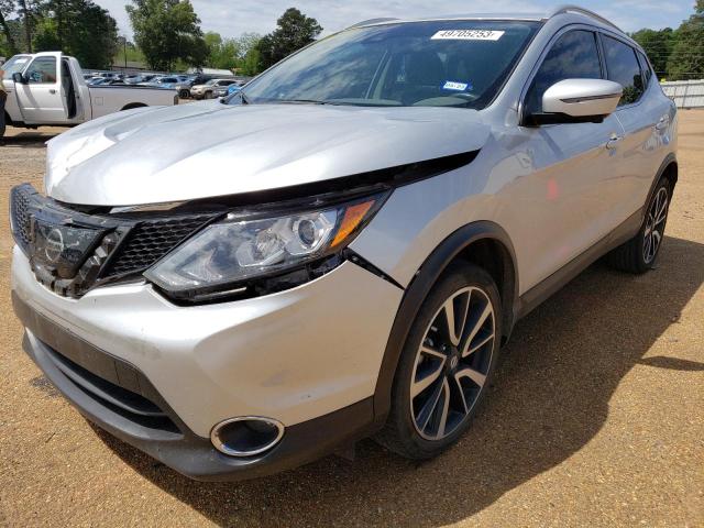 Photo 1 from auction – 2017 NISSAN ROGUE with VIN JN1BJ1CPXHW033118