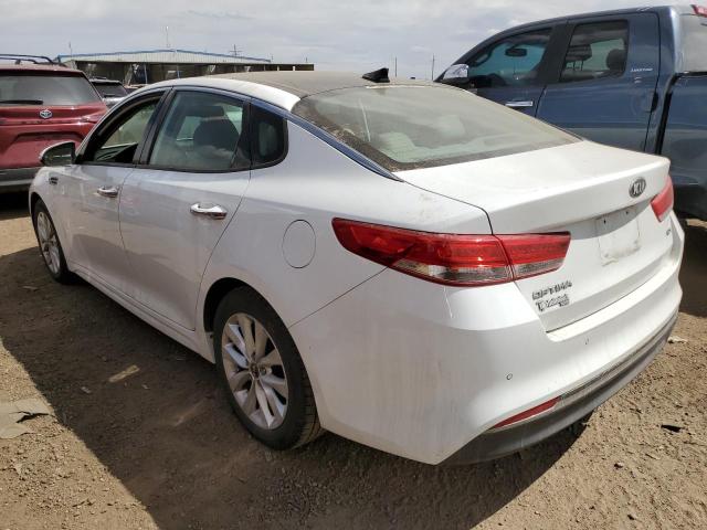 Photo 2 from auction – 2016 KIA OPTIMA EX with VIN 5XXGU4L3XGG043351