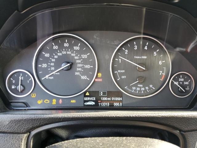Снимка 9 от търг – 2014 BMW 328 I с VIN WBA3A5C59EJ584914