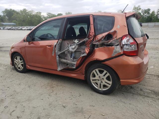 Photo 2 from auction – 2007 HONDA FIT S with VIN JHMGD38607S009811