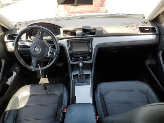 Photo 8 from auction – 2012 VOLKSWAGEN PASSAT SE with VIN 1VWBN7A38CC009315