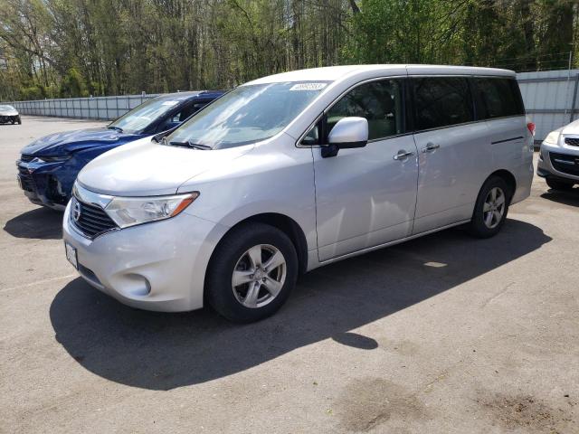 NISSAN QUEST S 2015 with VIN JN8AE2KP0F9127495 - Photo from auction