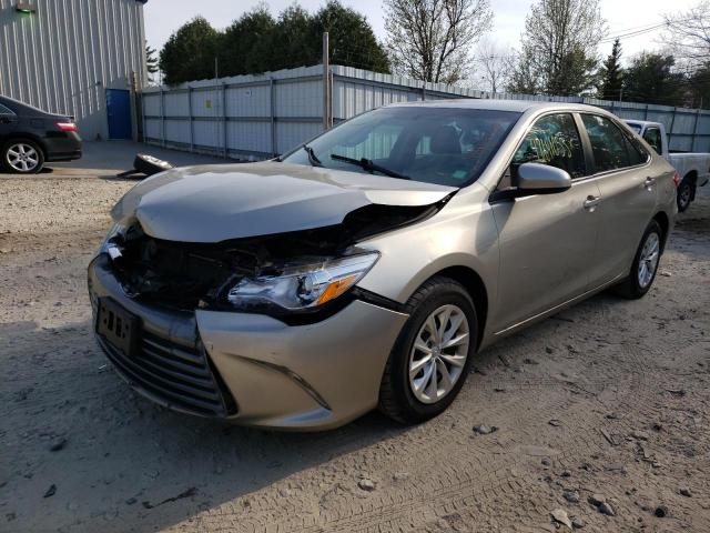TOYOTA CAMRY LE 2017 with VIN 4T1BF1FK8HU732723 - Photo from auction