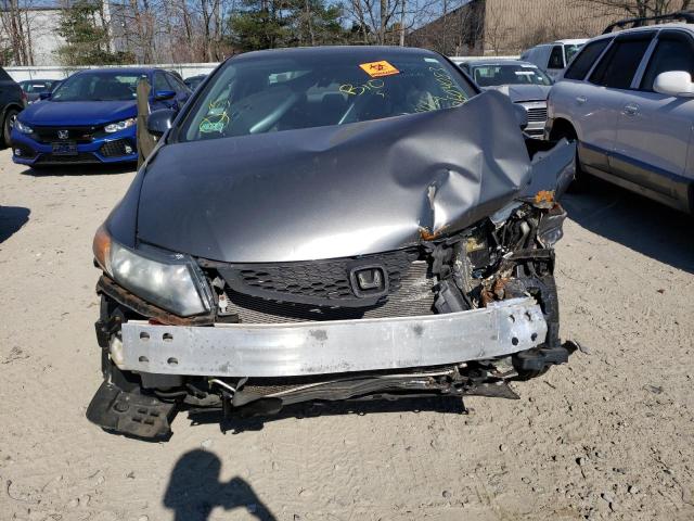 Photo 5 from auction – 2012 HONDA CIVIC EXL with VIN 2HGFG3B00CH514789