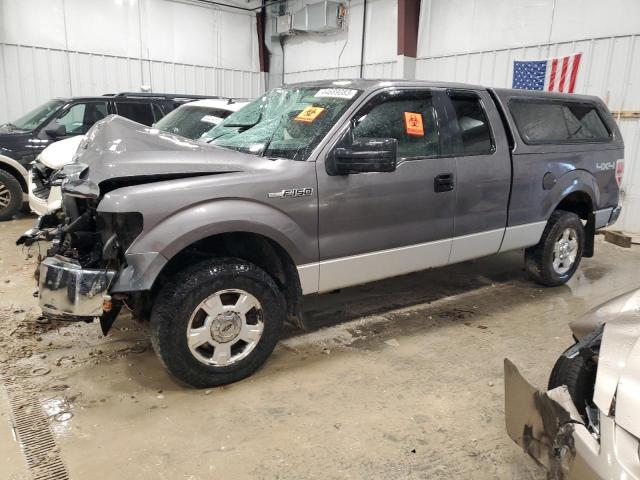 FORD F150 SUPER 2010 with VIN 1FTFX1EV1AFC38325 - Photo from auction