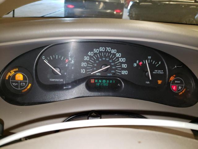 Photo 9 from auction – 2002 BUICK CENTURY CU with VIN 2G4WS52J921289468