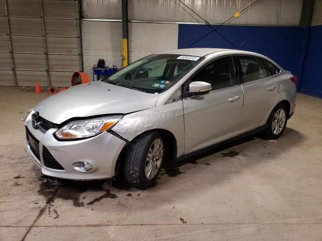 FORD FOCUS SEL 2012 with VIN 1FAHP3H24CL397162 - Photo from auction