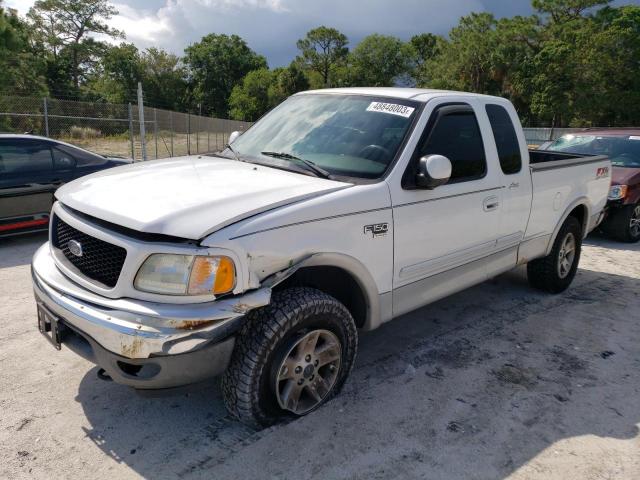 FORD F150 2003 with VIN 1FTRX18L43NB54841 - Photo from auction