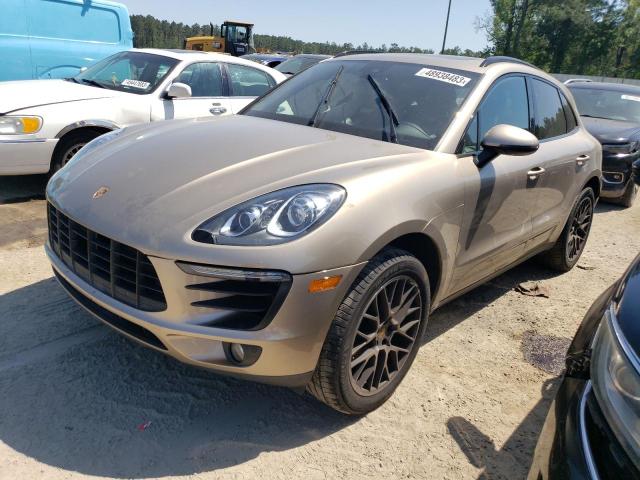 PORSCHE MACAN S 2018 with VIN WP1AB2A50JLB34929 - Photo from auction