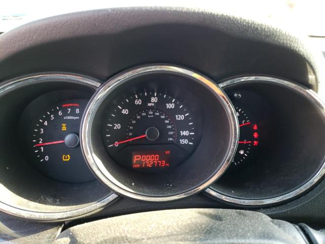 Photo 9 from auction – 2012 KIA SORENTO EX with VIN 5XYKUCA69CG277438