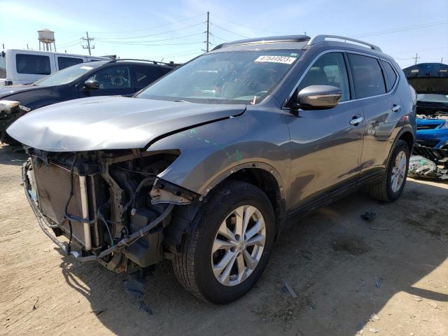 NISSAN ROGUE S 2015 with VIN 5N1AT2MV3FC878764 - Photo from auction
