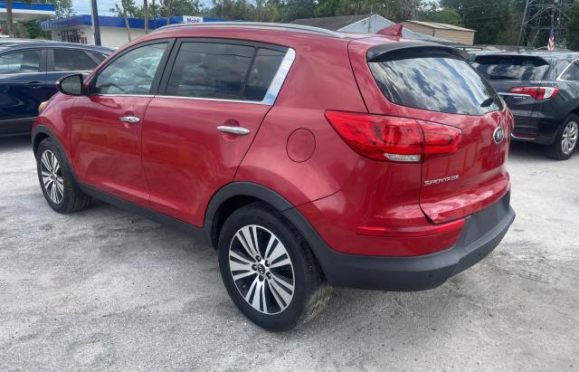 Photo 3 from auction – 2015 KIA SPORTAGE E with VIN KNDPC3AC5F7699240
