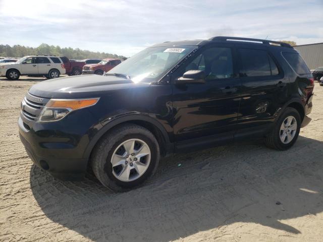 FORD EXPLORER 2013 with VIN 1FM5K7B88DGB17572 - Photo from auction