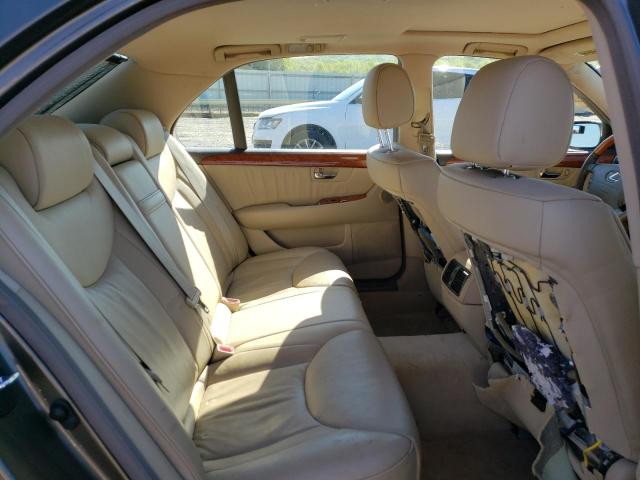 Photo 10 from auction – 2006 LEXUS LS 430 with VIN JTHBN36F865041963