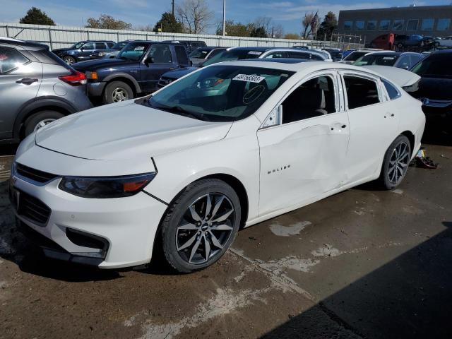CHEVROLET MALIBU LT 2016 with VIN 1G1ZE5ST5GF188639 - Photo from auction